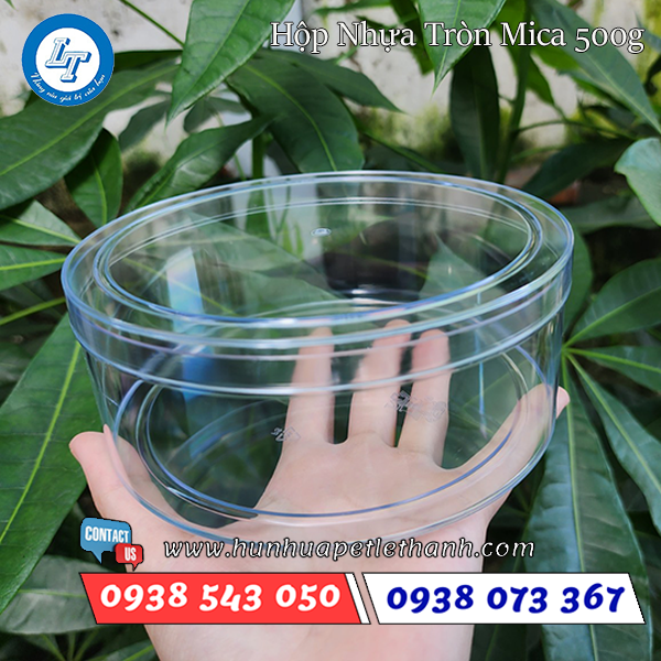 hộp nhựa mica tròn hộp nhựa mica tròn