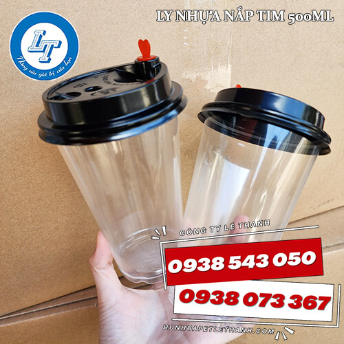lấy sỉ ly nhựa cứng nắp tim giá tốt 2 lấy sỉ ly nhựa cứng nắp tim giá tốt 2