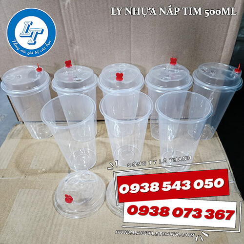 lấy sỉ ly nhựa cứng nắp tim giá tốt 3 lấy sỉ ly nhựa cứng nắp tim giá tốt 3
