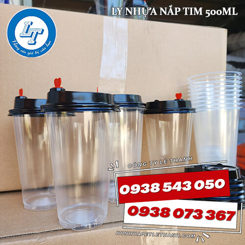 lấy sỉ ly nhựa cứng nắp tim giá tốt 5 lấy sỉ ly nhựa cứng nắp tim giá tốt 5