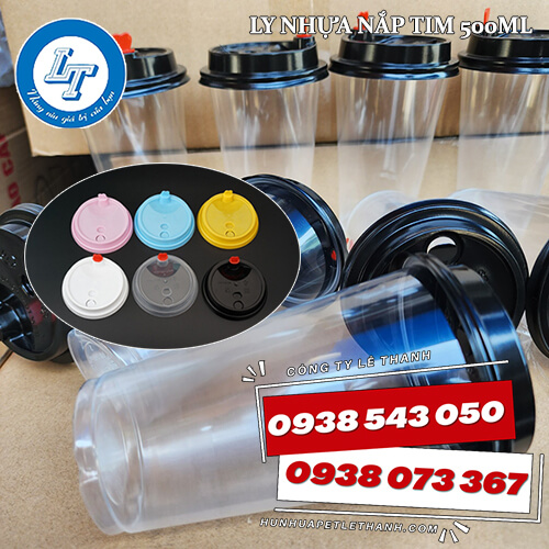 lấy sỉ ly nhựa cứng nắp tim giá tốt 4 lấy sỉ ly nhựa cứng nắp tim giá tốt 4
