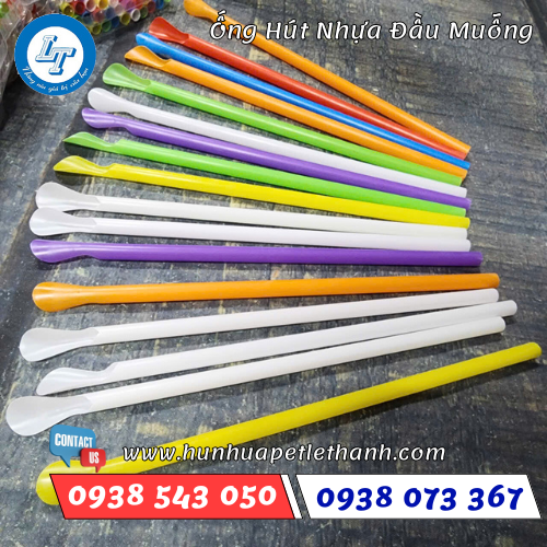 ống hút nhựa đầu muỗng giá sỉ rẻ gốc tận xưởng 5 ống hút nhựa đầu muỗng giá sỉ rẻ gốc tận xưởng 5