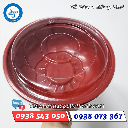 Tô nhựa bông mai 3 Tô nhựa bông mai 3