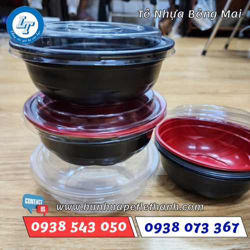 Tô nhựa bông mai 1 Tô nhựa bông mai 1