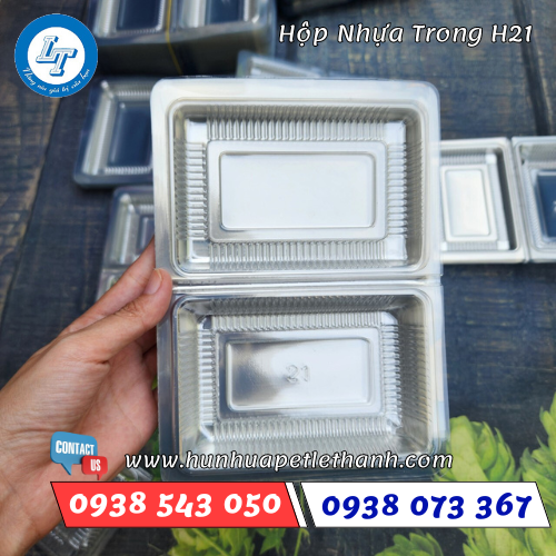 hộp nhựa trong H21 3 hộp nhựa trong H21 3
