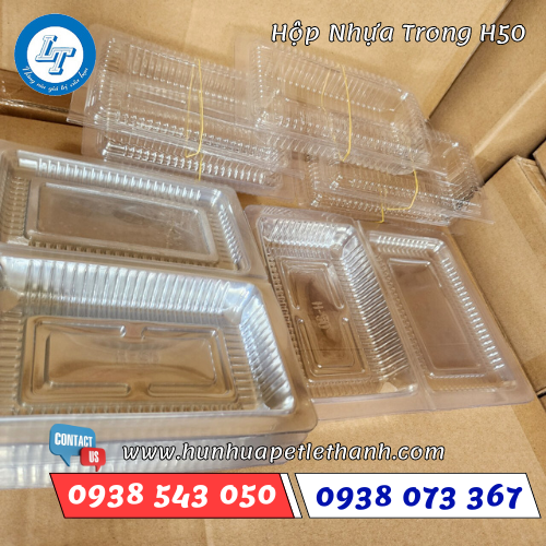 hộp nhựa trong H50 3 hộp nhựa trong H50 3