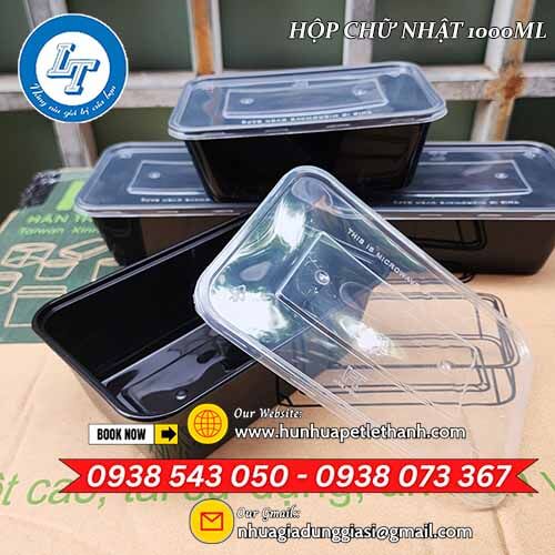 đa dạng kích cỡ hộp nhựa chữ nhật màu đen 2 Điểm danh sỉ mẫu hộp nhựa chữ nhật đen giá rẻ 2