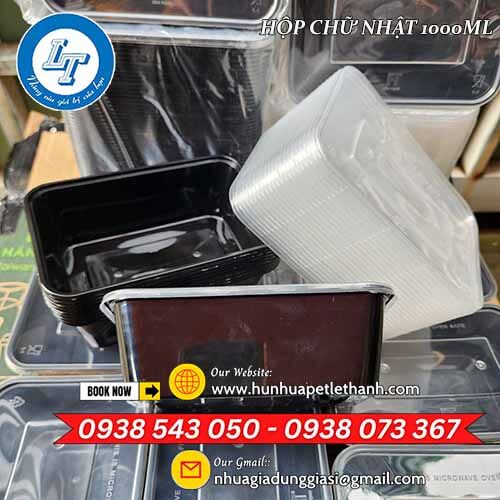 Điểm danh sỉ mẫu hộp nhựa chữ nhật đen giá rẻ 3 Điểm danh sỉ mẫu hộp nhựa chữ nhật đen giá rẻ 3