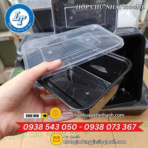 Điểm danh sỉ mẫu hộp nhựa chữ nhật đen giá rẻ 1 Điểm danh sỉ mẫu hộp nhựa chữ nhật đen giá rẻ 1