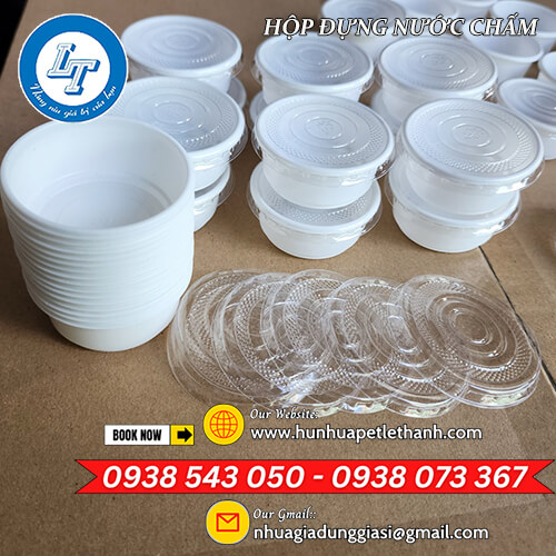 hộp đựng sốt chấm giá sỉ cho quán ăn vặt 5 hộp đựng sốt chấm giá sỉ cho quán ăn vặt 5