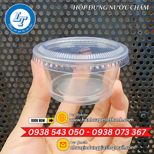 hộp đựng sốt chấm giá sỉ cho quán ăn vặt 4 hộp đựng sốt chấm giá sỉ cho quán ăn vặt 4