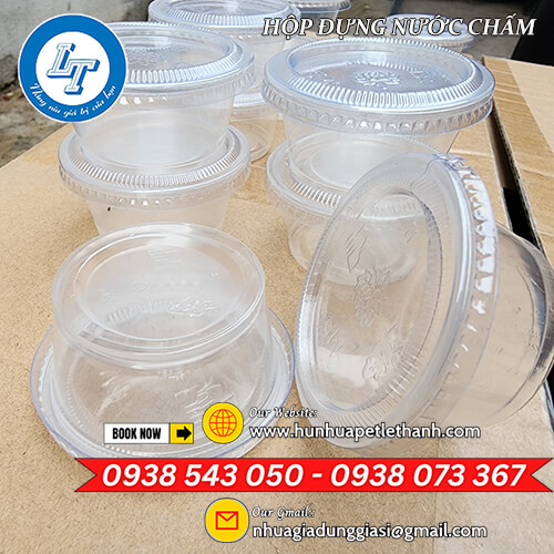 hộp đựng sốt chấm giá sỉ cho quán ăn vặt 3 hộp đựng sốt chấm giá sỉ cho quán ăn vặt 3