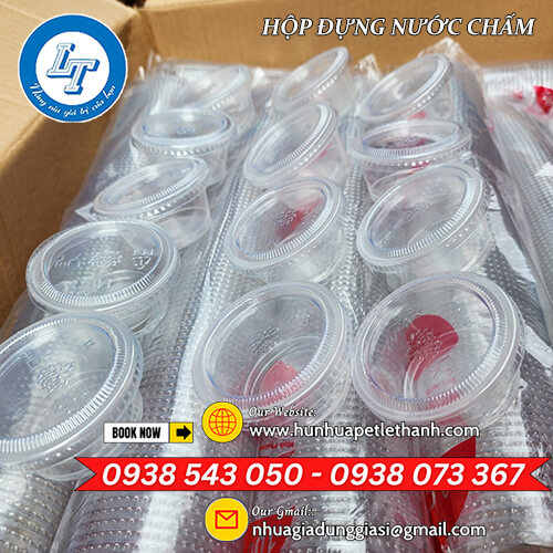 hộp đựng sốt chấm giá sỉ cho quán ăn vặt 6 hộp đựng sốt chấm giá sỉ cho quán ăn vặt 6