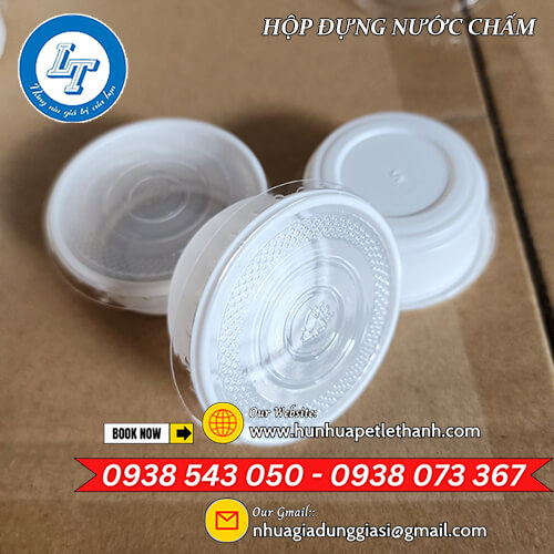 hộp đựng sốt chấm giá sỉ cho quán ăn vặt 1 hộp đựng sốt chấm giá sỉ cho quán ăn vặt 1