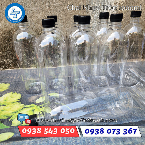 chai nhựa 1 lít loại mỏng chai nhựa 1 lít loại mỏng