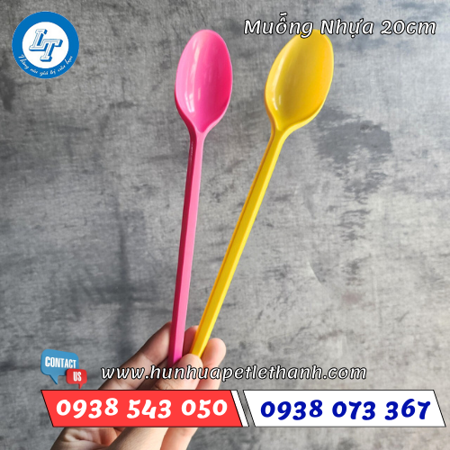 muỗng nhựa pp dùng 1 lần 5 muỗng nhựa pp dùng 1 lần 5