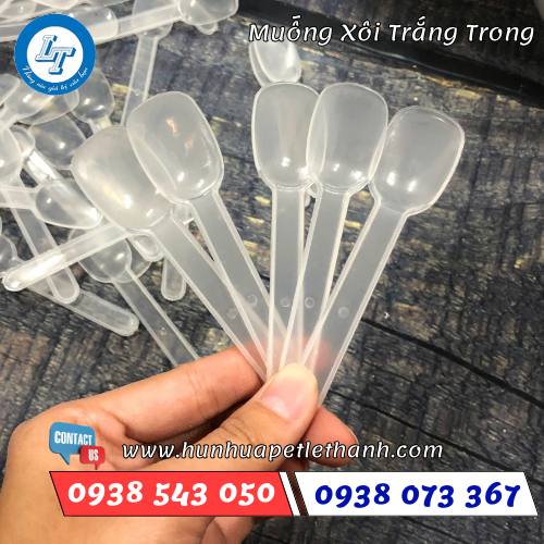 muỗng xôi trắng trong 2 muỗng xôi trắng trong 2