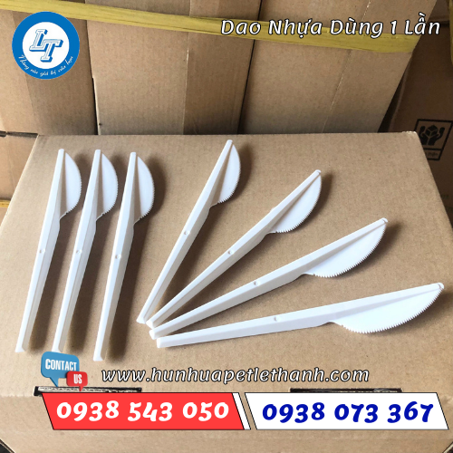 dao nhựa PP dùng 1 lần 1 dao nhựa PP dùng 1 lần 1