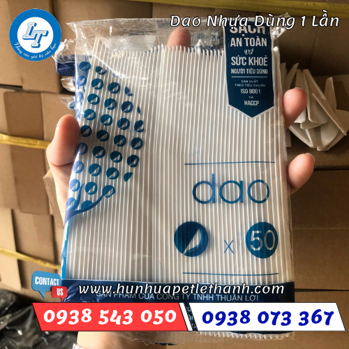 dao nhựa PP dùng 1 lần 3 dao nhựa PP dùng 1 lần 3