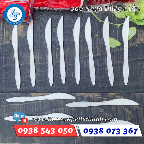 dao nhựa PP dùng 1 lần dao nhựa PP dùng 1 lần