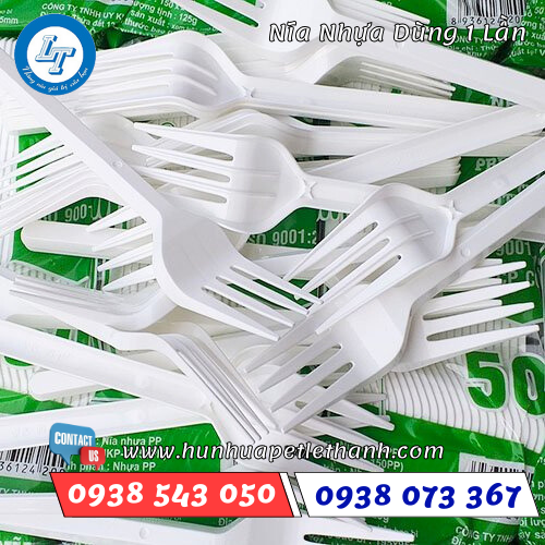 nĩa nhựa PP dùng 1 lần 1 nĩa nhựa PP dùng 1 lần 1