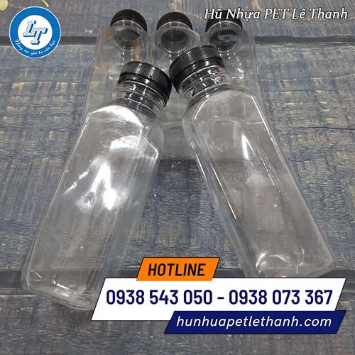 chai nhựa vuông 330ml miệng rộng giá sỉ bao nhiêu chai nhựa vuông 330ml miệng rộng giá sỉ bao nhiêu
