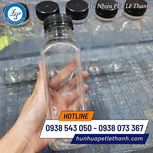 chai nhựa vuông 330ml miệng rộng giá sỉ bao nhiêu chai nhựa vuông 330ml miệng rộng giá sỉ bao nhiêu