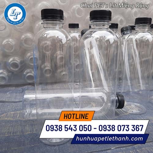 chai nhựa 1 lít miệng rộng giá sỉ tốt nhất chai nhựa 1 lít miệng rộng giá sỉ tốt nhất