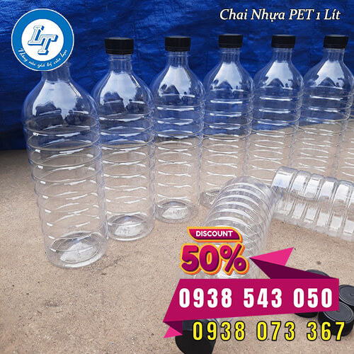 chai nhựa 1 lít xoắn đựng mật ong giá sỉ rẻ chai nhựa 1 lít xoắn đựng mật ong giá sỉ rẻ