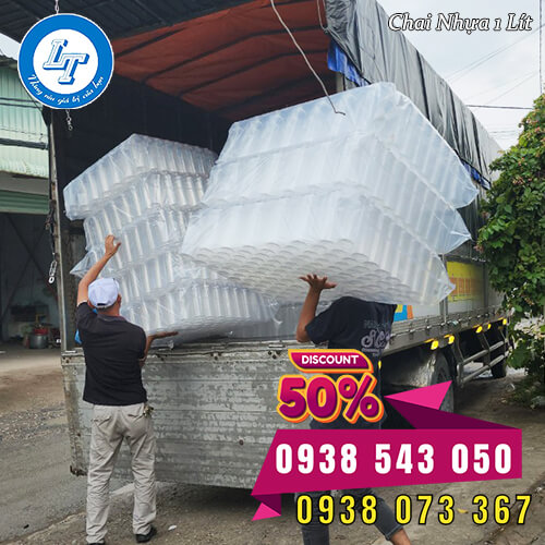 chai nhựa 1 lít giá sỉ dày mỏng các loại chai nhựa 1 lít giá sỉ dày mỏng các loại