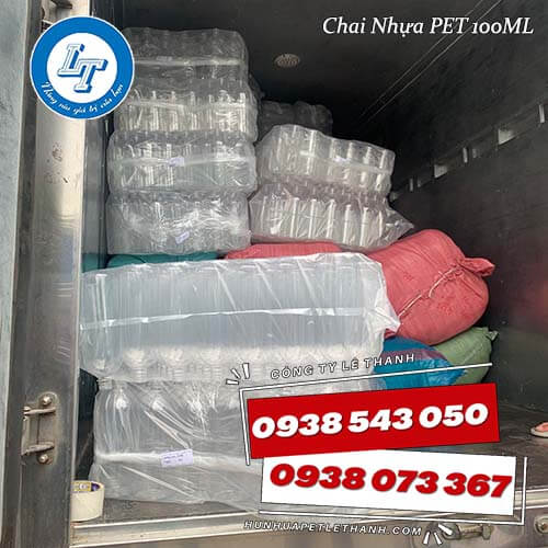 chai nhựa nắp đen 100ml giá sỉ trong suốt chai nhựa nắp đen 100ml giá sỉ trong suốt