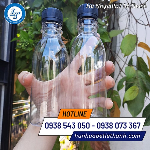 chai nhựa PET 200ml giá sỉ chai nhựa PET 200ml giá sỉ