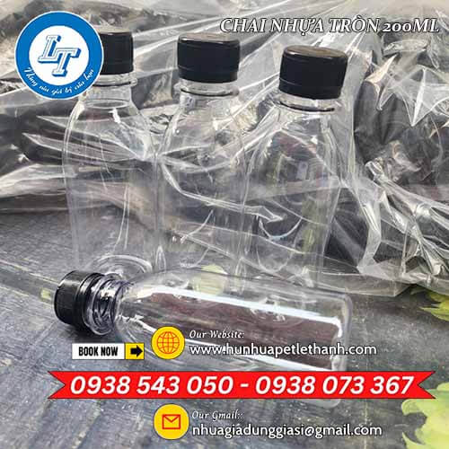 kho báo giá sỉ chai nhựa tròn 200ml Tiền Giang 2 kho báo giá sỉ chai nhựa tròn 200ml Tiền Giang 2