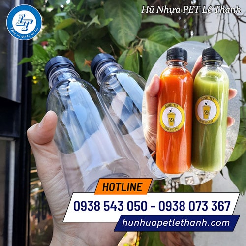 chai nhựa PET 200ml giá sỉ chai nhựa PET 200ml giá sỉ