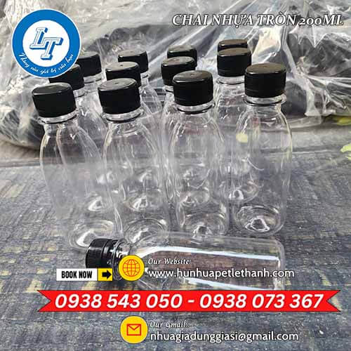 kho báo giá sỉ chai nhựa tròn 200ml Tiền Giang 5 kho báo giá sỉ chai nhựa tròn 200ml Tiền Giang 5