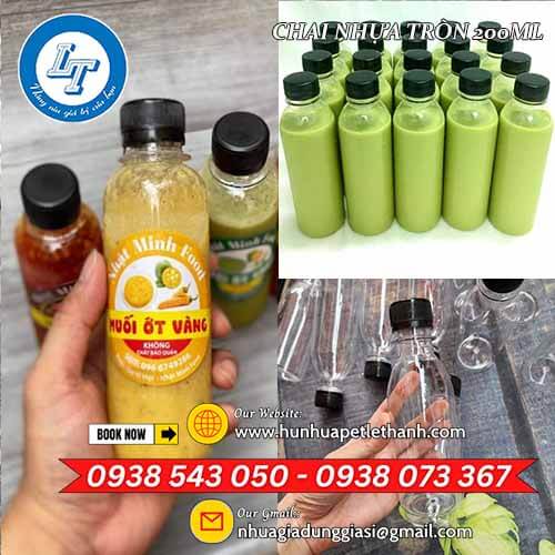 kho báo giá sỉ chai nhựa tròn 200ml Tiền Giang 3 kho báo giá sỉ chai nhựa tròn 200ml Tiền Giang 3