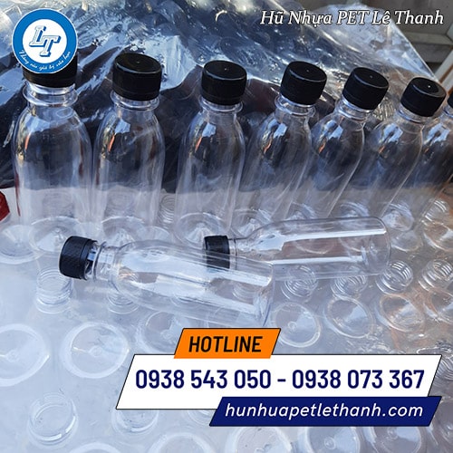 chai nhựa PET 200ml giá sỉ chai nhựa PET 200ml giá sỉ