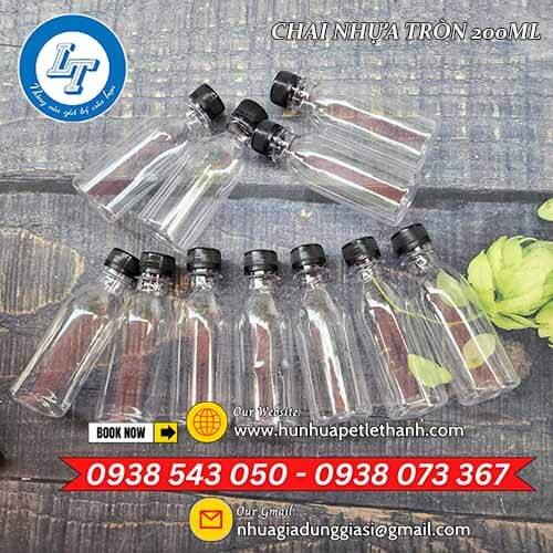 kho báo giá sỉ chai nhựa tròn 200ml Tiền Giang 6 kho báo giá sỉ chai nhựa tròn 200ml Tiền Giang 6