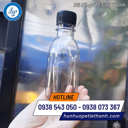 chai nhựa PET 200ml giá sỉ chai nhựa PET 200ml giá sỉ