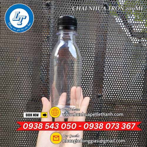 kho báo giá sỉ chai nhựa tròn 200ml Tiền Giang 1 kho báo giá sỉ chai nhựa tròn 200ml Tiền Giang 1