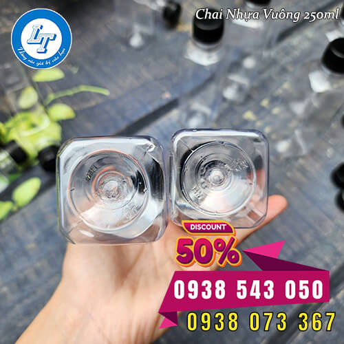 sỉ giá tốt chai nhựa vuông 250ml giá rẻ sỉ giá tốt chai nhựa vuông 250ml giá rẻ