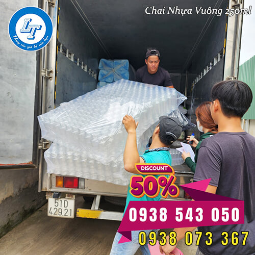 sỉ giá tốt chai nhựa vuông 250ml giá rẻ sỉ giá tốt chai nhựa vuông 250ml giá rẻ
