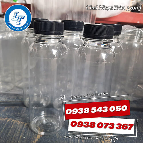 Top 5 chai nhựa PET giá sỉ nắp đen bán chạy 1 Top 5 chai nhựa PET giá sỉ nắp đen bán chạy 1