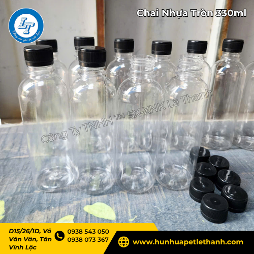chai tròn 330ml nắp đen hàng đẹp, giá sỉ cực sốc 1 chai tròn 330ml nắp đen hàng đẹp, giá sỉ cực sốc 1