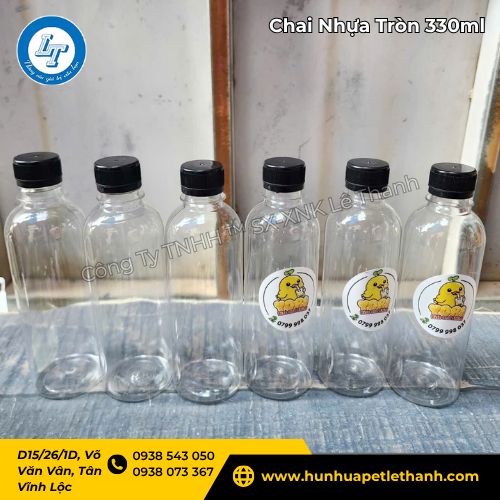 chai tròn 330ml nắp đen hàng đẹp, giá sỉ cực sốc 2 chai tròn 330ml nắp đen hàng đẹp, giá sỉ cực sốc 2