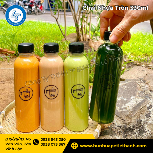 chai tròn 330ml nắp đen hàng đẹp, giá sỉ cực sốc 3 chai tròn 330ml nắp đen hàng đẹp, giá sỉ cực sốc 3