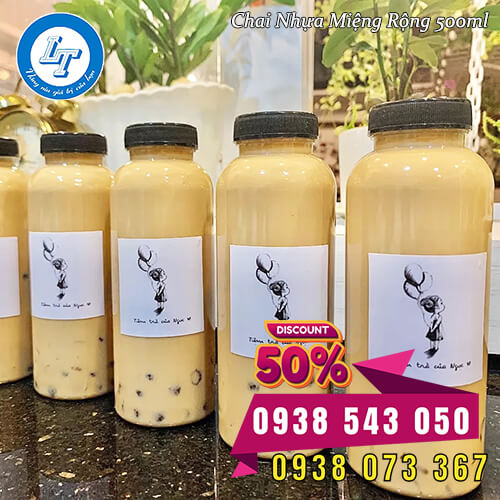 cơ sở chai nhựa tròn miệng rộng 500ml giá sỉ rẻ cơ sở chai nhựa tròn miệng rộng 500ml giá sỉ rẻ