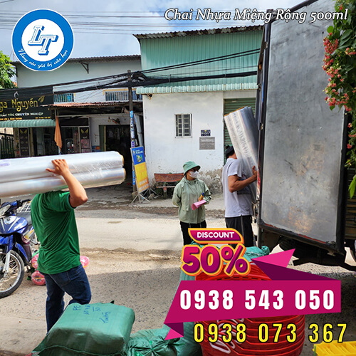 cơ sở chai nhựa tròn miệng rộng 500ml giá sỉ rẻ cơ sở chai nhựa tròn miệng rộng 500ml giá sỉ rẻ