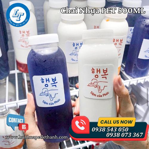 vỏ chai nhựa PET 500ml giá sỉ Tiền Giang 7 vỏ chai nhựa PET 500ml giá sỉ Tiền Giang 7
