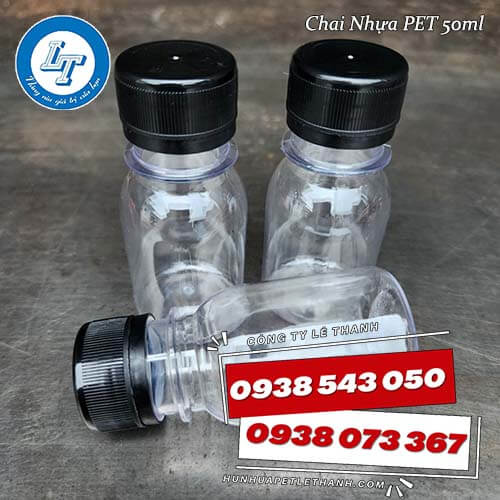 chai nhựa pet 50ml giá sỉ đựng sốt 2 chai nhựa pet 50ml giá sỉ đựng sốt 2